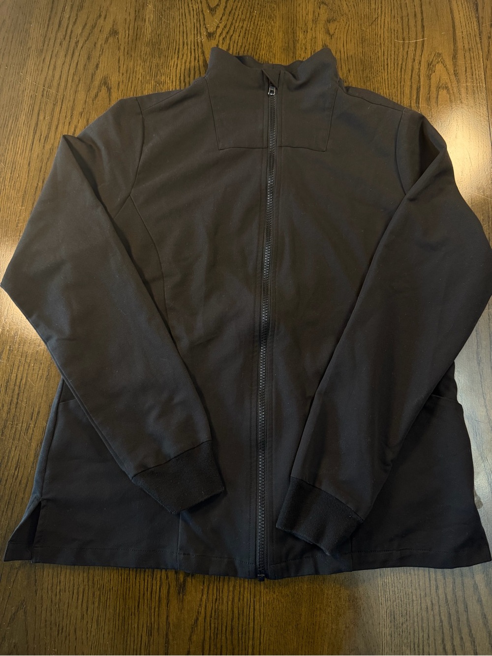 Womans S Mandala Scrub Zip Up